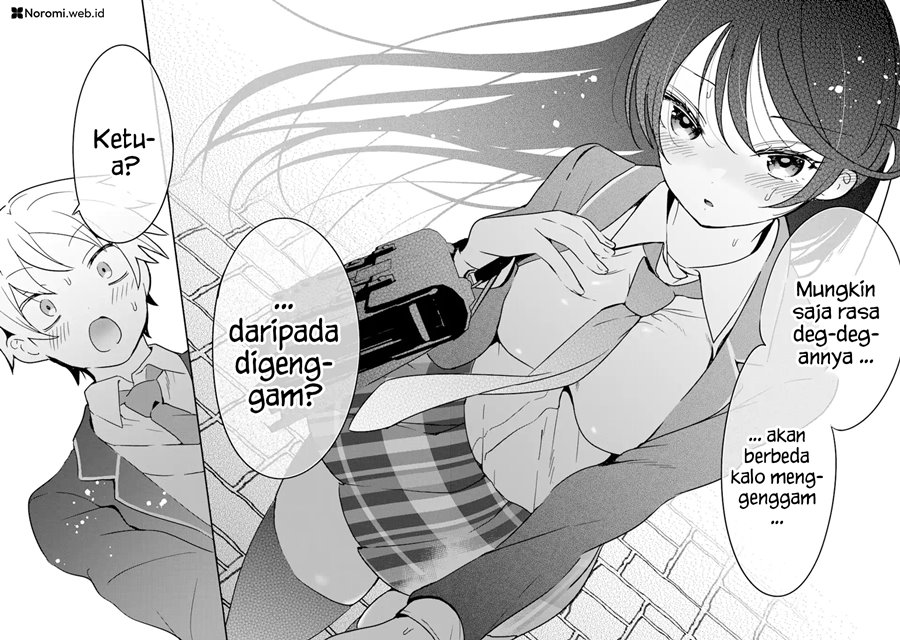 Gakuen 1 no Bishoujo wa x x Eshi no Ore ni Horeteiru!? (The Number 1 Beautiful Girl in the School is in Love With Me, the XXX Artist.) Chapter 03.2 Gambar 5