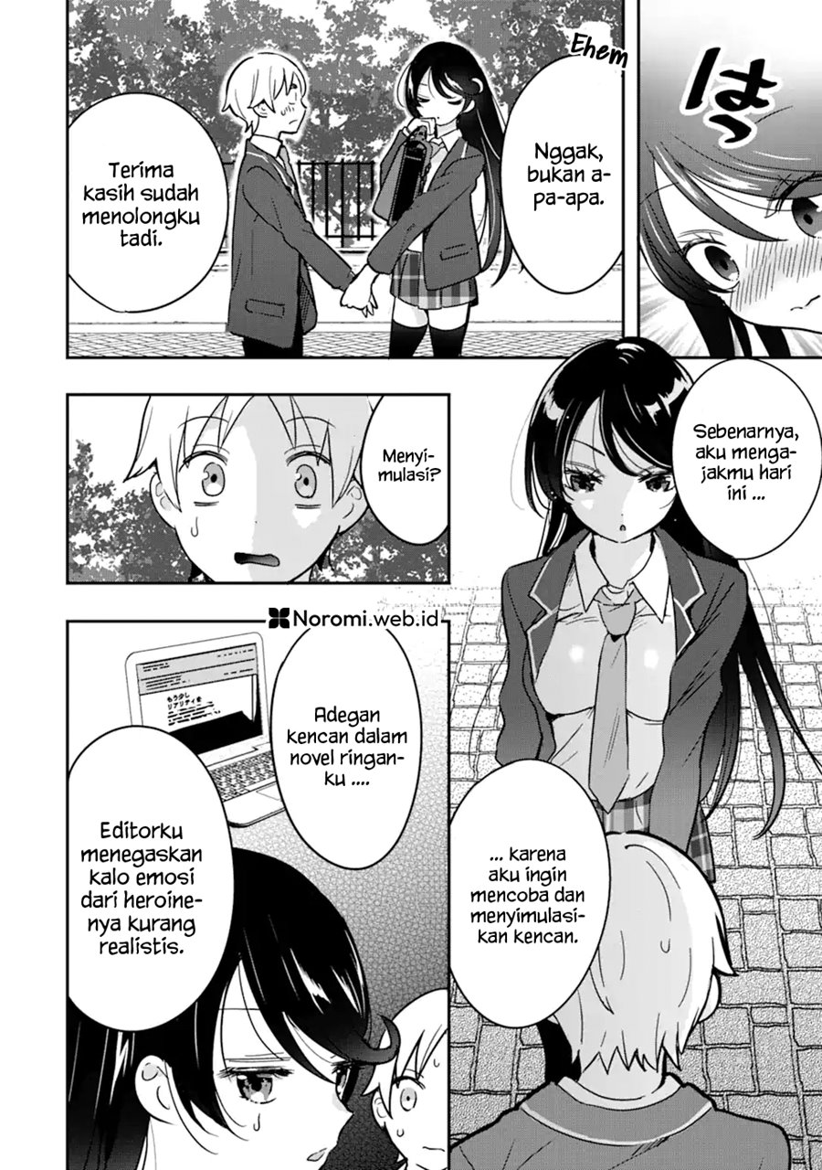 Gakuen 1 no Bishoujo wa x x Eshi no Ore ni Horeteiru!? (The Number 1 Beautiful Girl in the School is in Love With Me, the XXX Artist.) Chapter 03.2 Gambar 6