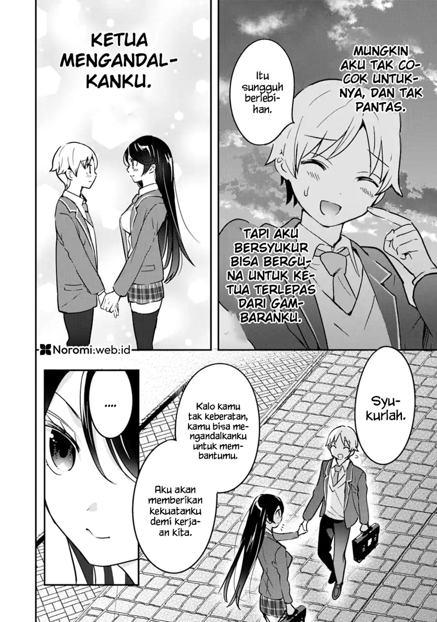Gakuen 1 no Bishoujo wa x x Eshi no Ore ni Horeteiru!? (The Number 1 Beautiful Girl in the School is in Love With Me, the XXX Artist.) Chapter 03.2 Gambar 8