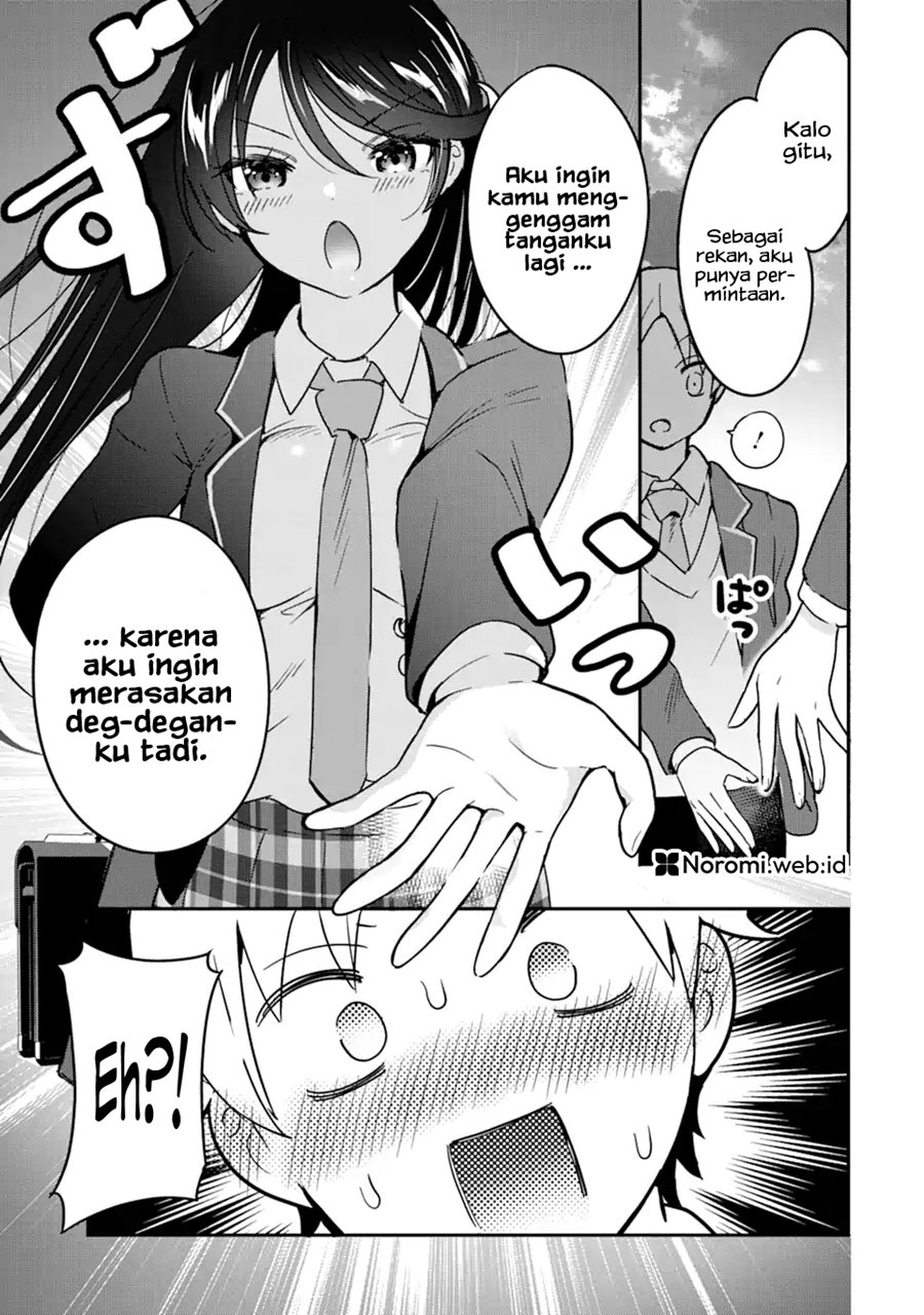 Gakuen 1 no Bishoujo wa x x Eshi no Ore ni Horeteiru!? (The Number 1 Beautiful Girl in the School is in Love With Me, the XXX Artist.) Chapter 03.2 Gambar 9