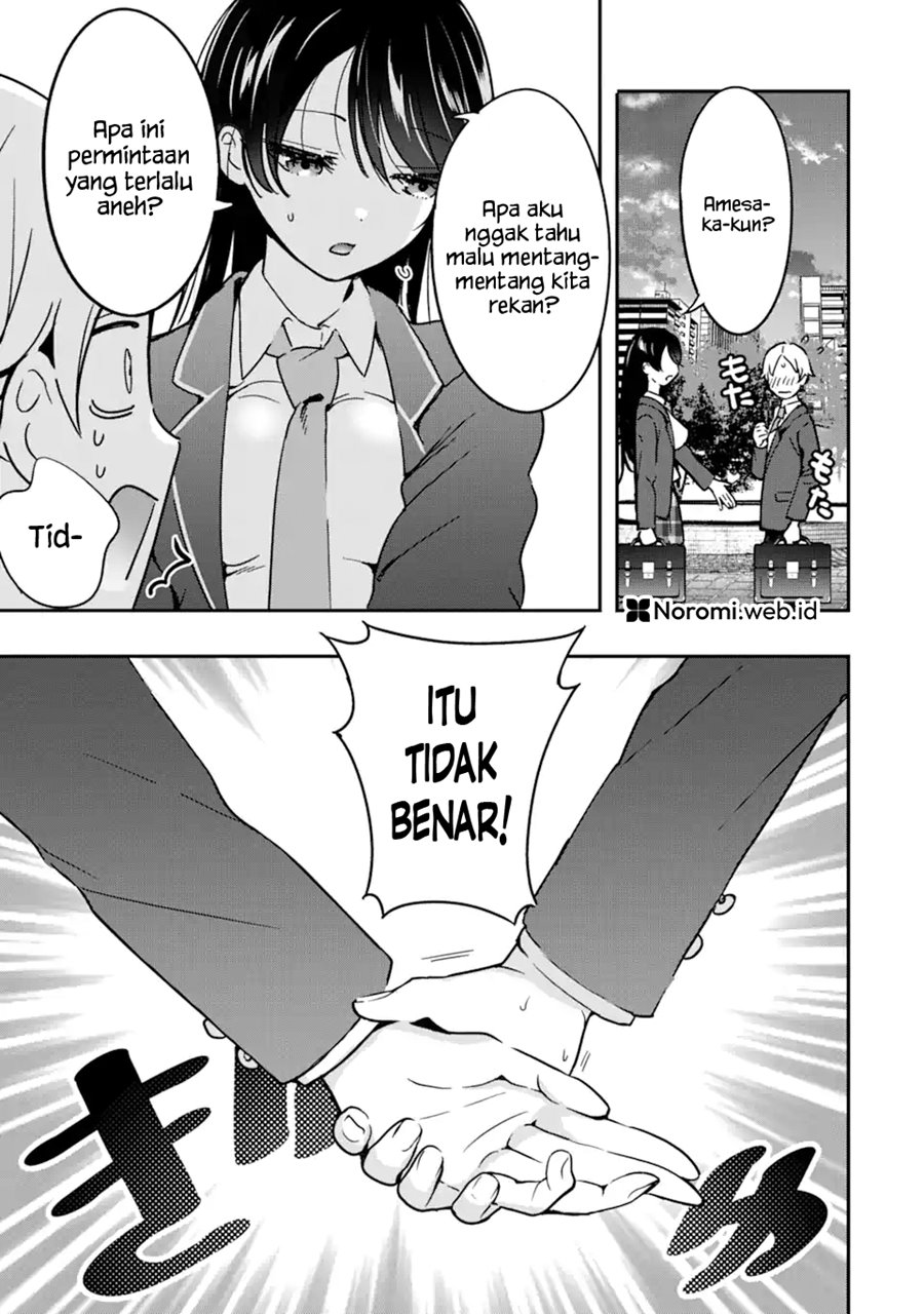Gakuen 1 no Bishoujo wa x x Eshi no Ore ni Horeteiru!? (The Number 1 Beautiful Girl in the School is in Love With Me, the XXX Artist.) Chapter 03.2 Gambar 11
