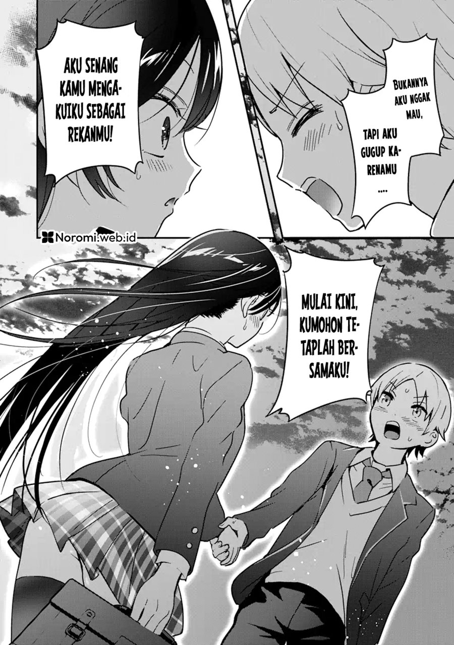 Gakuen 1 no Bishoujo wa x x Eshi no Ore ni Horeteiru!? (The Number 1 Beautiful Girl in the School is in Love With Me, the XXX Artist.) Chapter 03.2 Gambar 12
