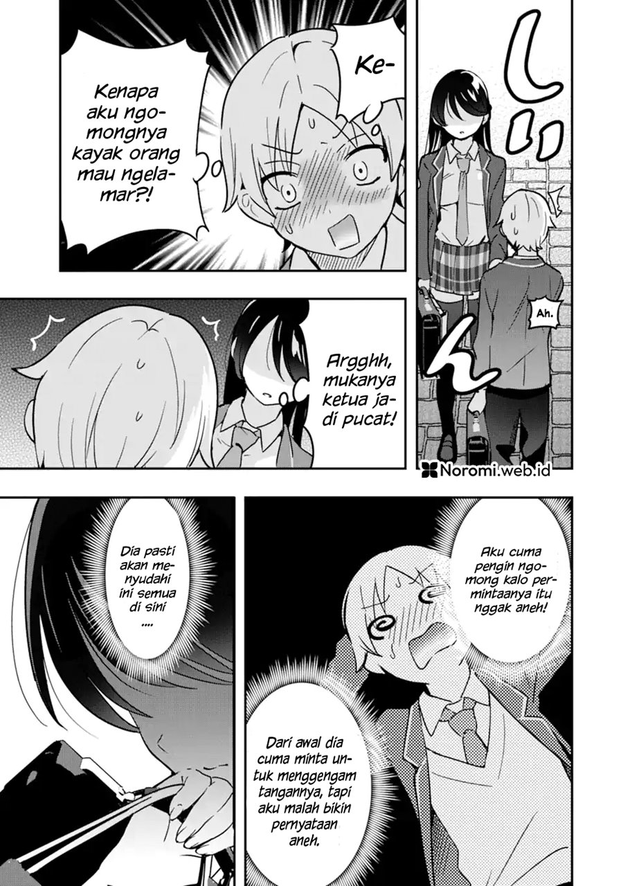 Gakuen 1 no Bishoujo wa x x Eshi no Ore ni Horeteiru!? (The Number 1 Beautiful Girl in the School is in Love With Me, the XXX Artist.) Chapter 03.2 Gambar 13