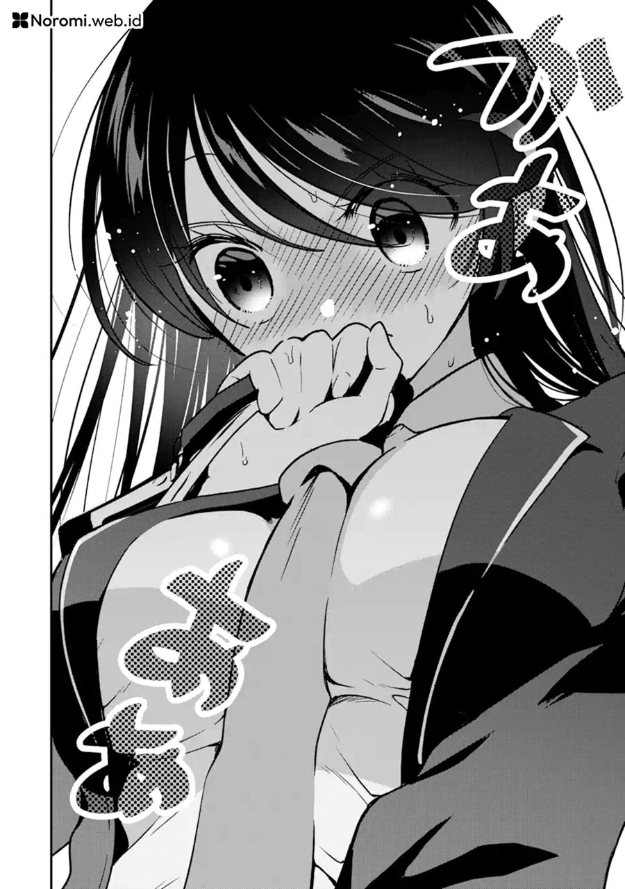 Gakuen 1 no Bishoujo wa x x Eshi no Ore ni Horeteiru!? (The Number 1 Beautiful Girl in the School is in Love With Me, the XXX Artist.) Chapter 03.2 Gambar 14