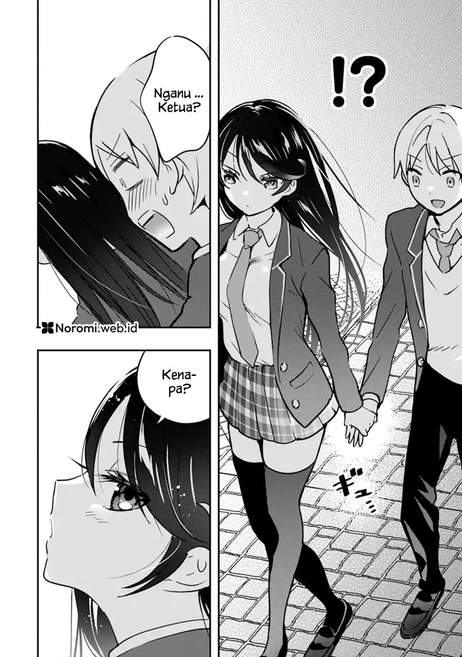 Gakuen 1 no Bishoujo wa x x Eshi no Ore ni Horeteiru!? (The Number 1 Beautiful Girl in the School is in Love With Me, the XXX Artist.) Chapter 03.2 Gambar 16