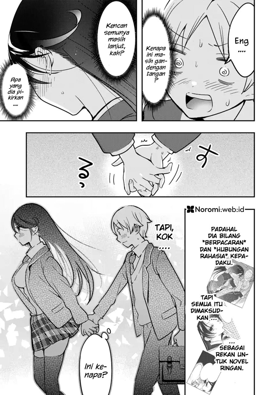 Gakuen 1 no Bishoujo wa x x Eshi no Ore ni Horeteiru!? (The Number 1 Beautiful Girl in the School is in Love With Me, the XXX Artist.) Chapter 03.2 Gambar 17