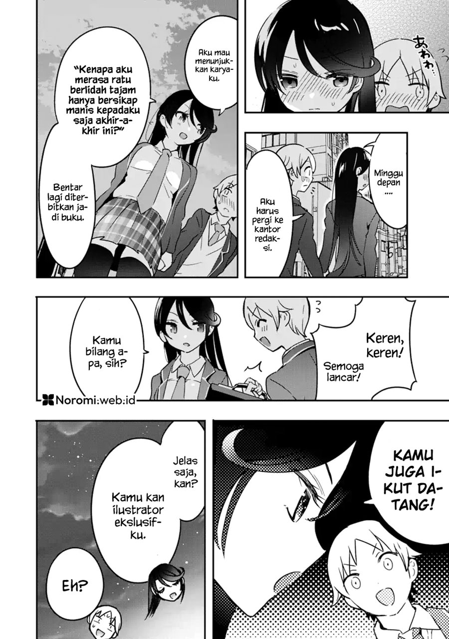 Gakuen 1 no Bishoujo wa x x Eshi no Ore ni Horeteiru!? (The Number 1 Beautiful Girl in the School is in Love With Me, the XXX Artist.) Chapter 03.2 Gambar 18