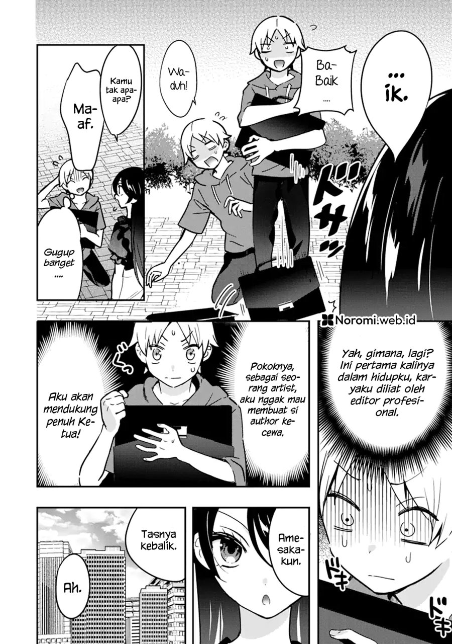 Gakuen 1 no Bishoujo wa x x Eshi no Ore ni Horeteiru!? (The Number 1 Beautiful Girl in the School is in Love With Me, the XXX Artist.) Chapter 04.1 Gambar 2