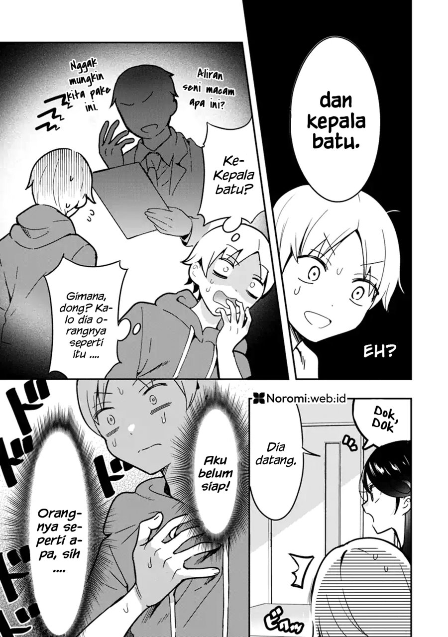 Gakuen 1 no Bishoujo wa x x Eshi no Ore ni Horeteiru!? (The Number 1 Beautiful Girl in the School is in Love With Me, the XXX Artist.) Chapter 04.1 Gambar 5