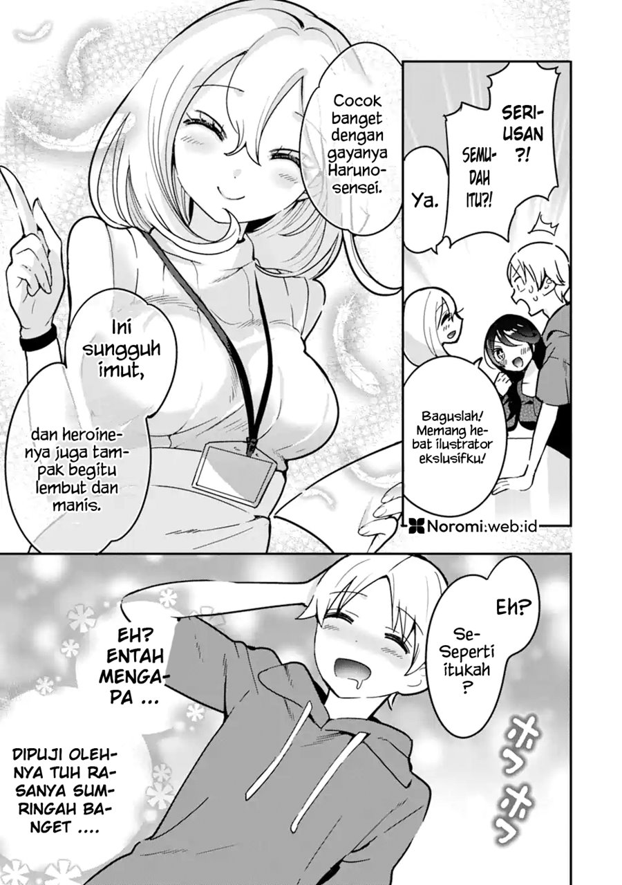 Gakuen 1 no Bishoujo wa x x Eshi no Ore ni Horeteiru!? (The Number 1 Beautiful Girl in the School is in Love With Me, the XXX Artist.) Chapter 04.1 Gambar 9