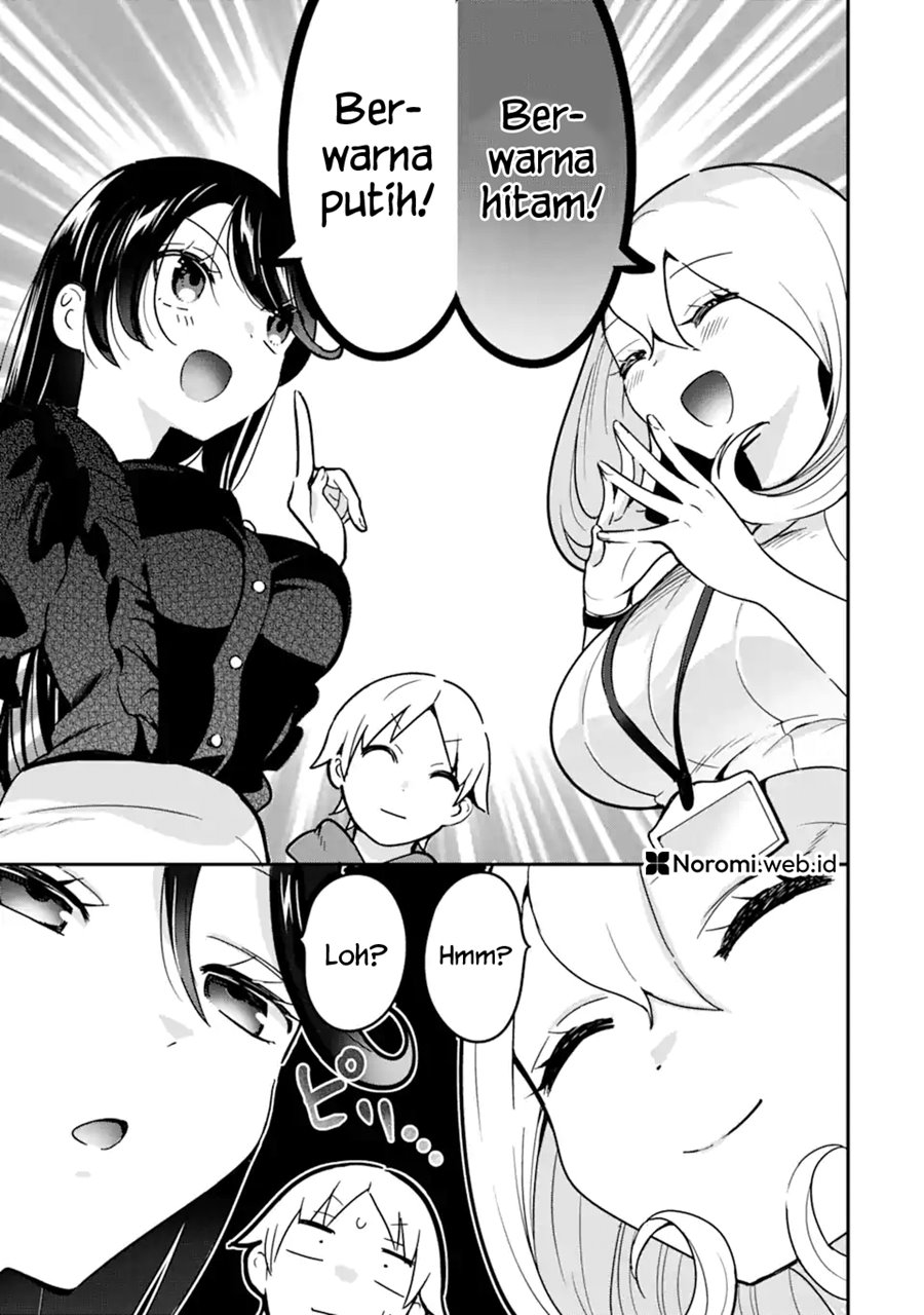 Gakuen 1 no Bishoujo wa x x Eshi no Ore ni Horeteiru!? (The Number 1 Beautiful Girl in the School is in Love With Me, the XXX Artist.) Chapter 04.1 Gambar 13