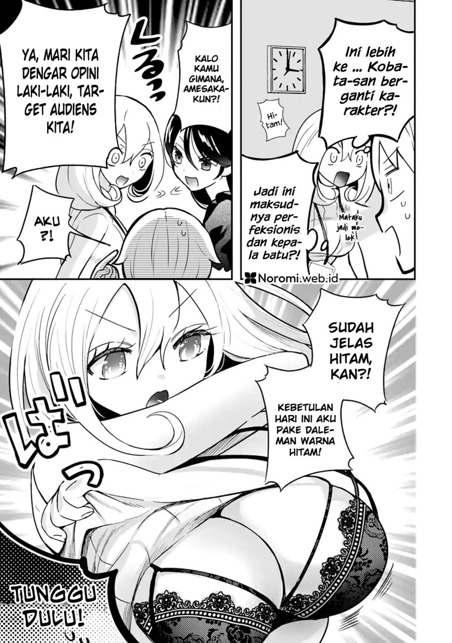 Gakuen 1 no Bishoujo wa x x Eshi no Ore ni Horeteiru!? (The Number 1 Beautiful Girl in the School is in Love With Me, the XXX Artist.) Chapter 04.1 Gambar 15