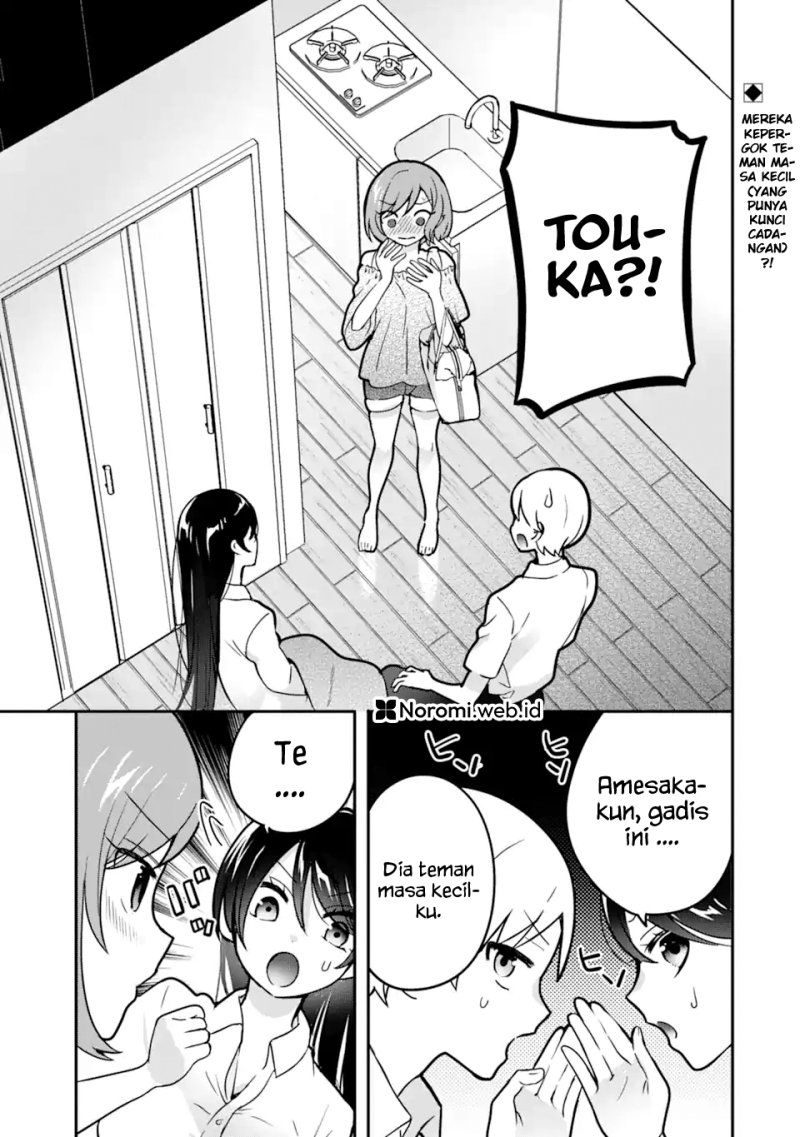 Gakuen 1 no Bishoujo wa x x Eshi no Ore ni Horeteiru!? (The Number 1 Beautiful Girl in the School is in Love With Me, the XXX Artist.) Chapter 06.1 Gambar 1