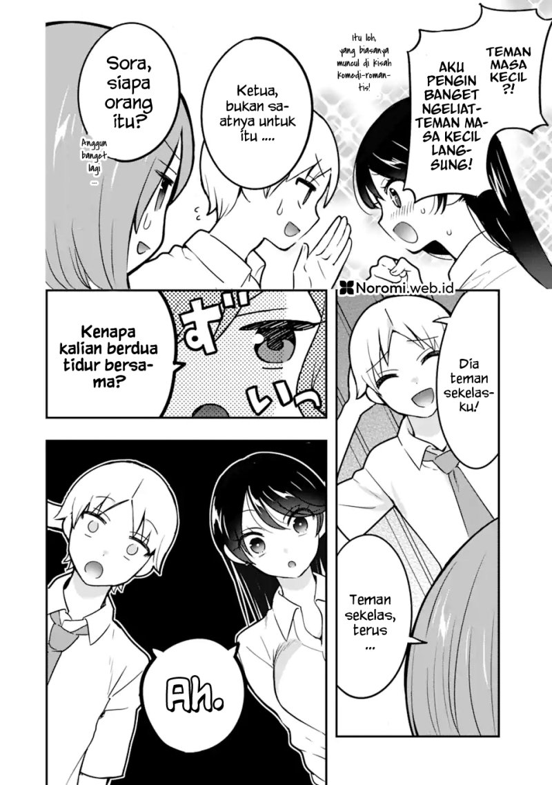Gakuen 1 no Bishoujo wa x x Eshi no Ore ni Horeteiru!? (The Number 1 Beautiful Girl in the School is in Love With Me, the XXX Artist.) Chapter 06.1 Gambar 2