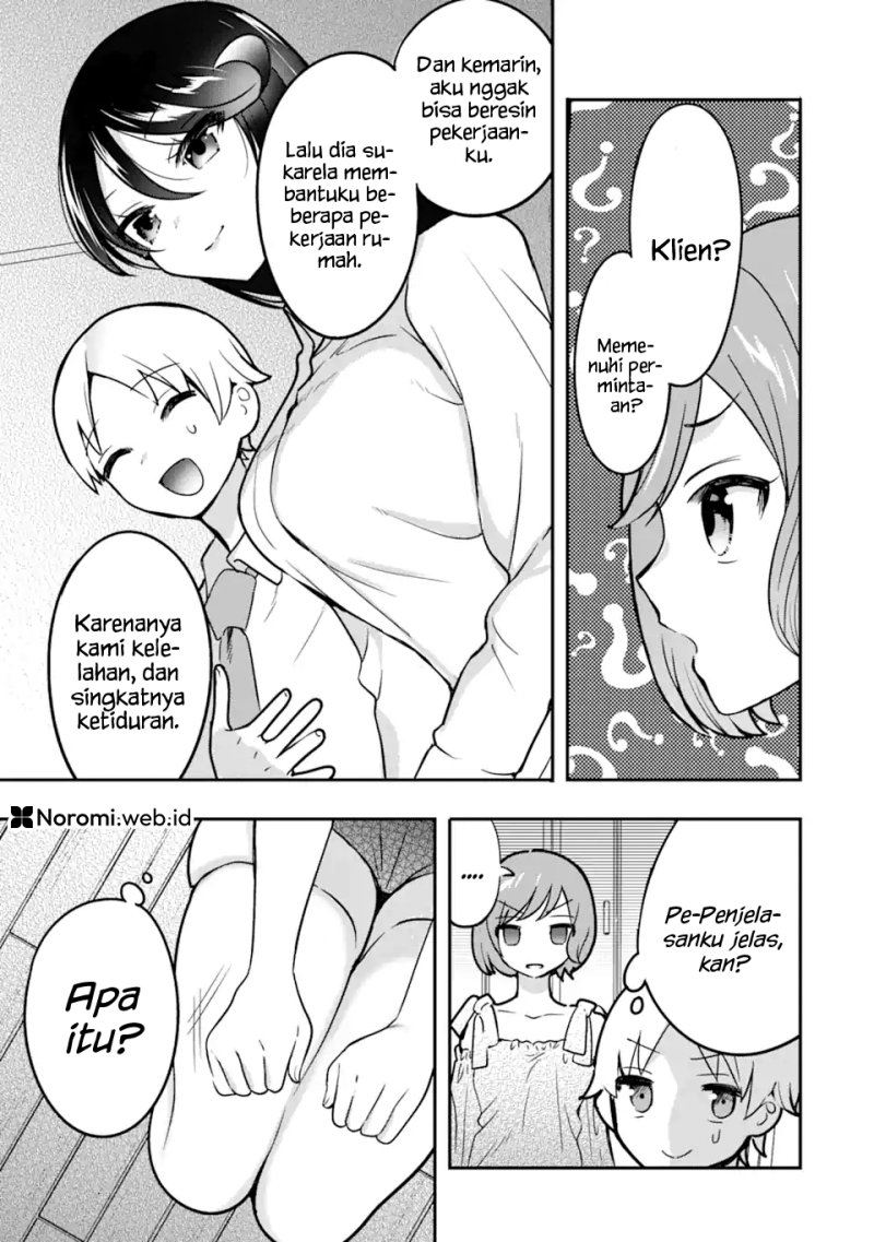 Gakuen 1 no Bishoujo wa x x Eshi no Ore ni Horeteiru!? (The Number 1 Beautiful Girl in the School is in Love With Me, the XXX Artist.) Chapter 06.1 Gambar 7
