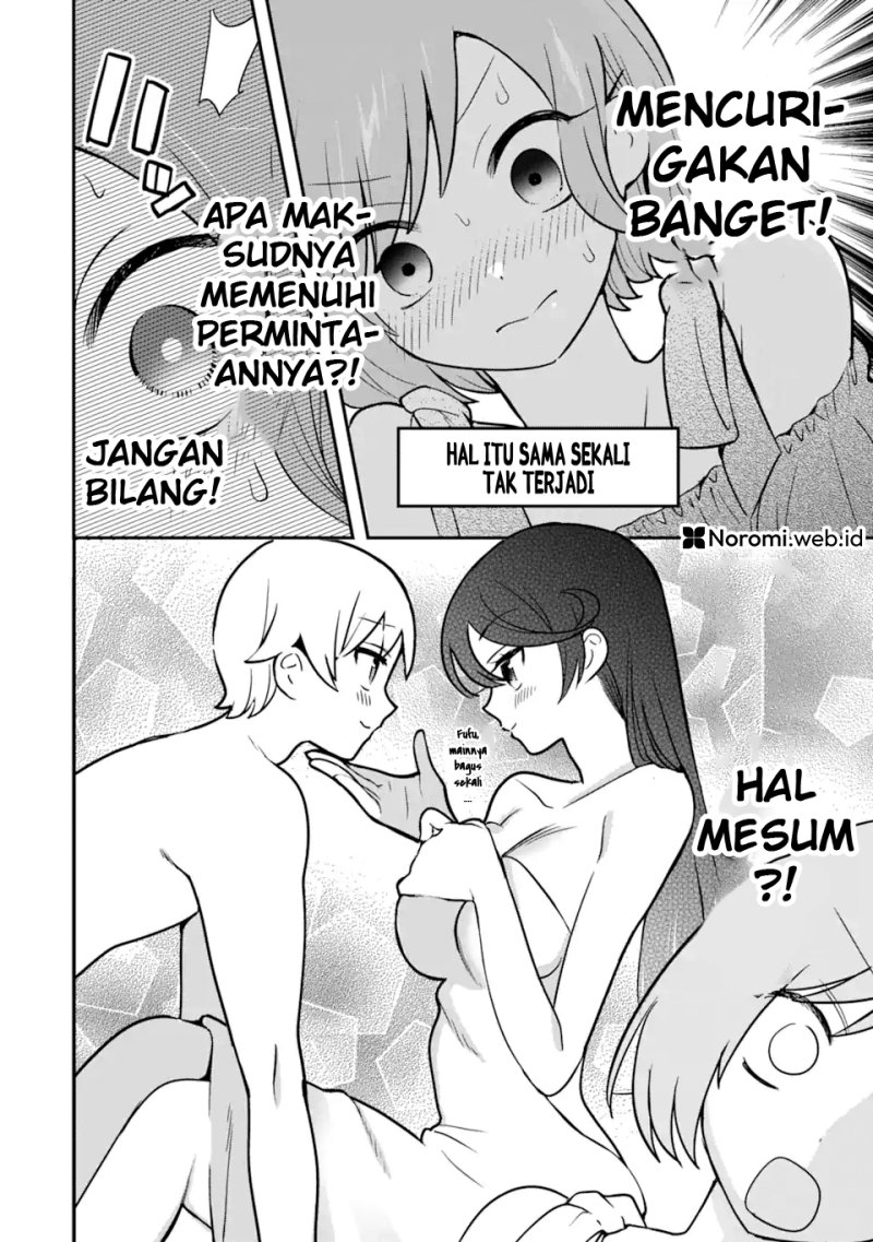 Gakuen 1 no Bishoujo wa x x Eshi no Ore ni Horeteiru!? (The Number 1 Beautiful Girl in the School is in Love With Me, the XXX Artist.) Chapter 06.1 Gambar 8