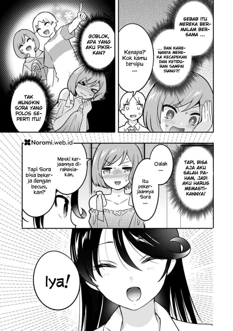 Gakuen 1 no Bishoujo wa x x Eshi no Ore ni Horeteiru!? (The Number 1 Beautiful Girl in the School is in Love With Me, the XXX Artist.) Chapter 06.1 Gambar 9