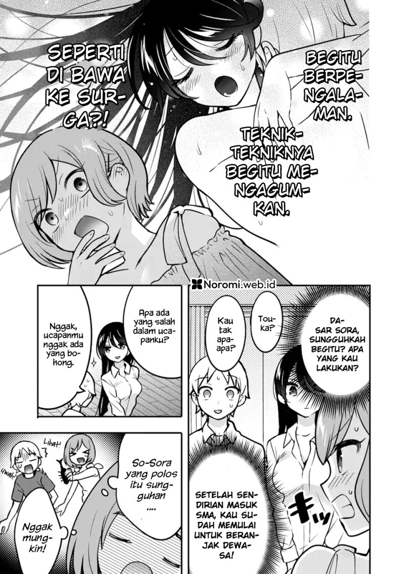 Gakuen 1 no Bishoujo wa x x Eshi no Ore ni Horeteiru!? (The Number 1 Beautiful Girl in the School is in Love With Me, the XXX Artist.) Chapter 06.1 Gambar 11