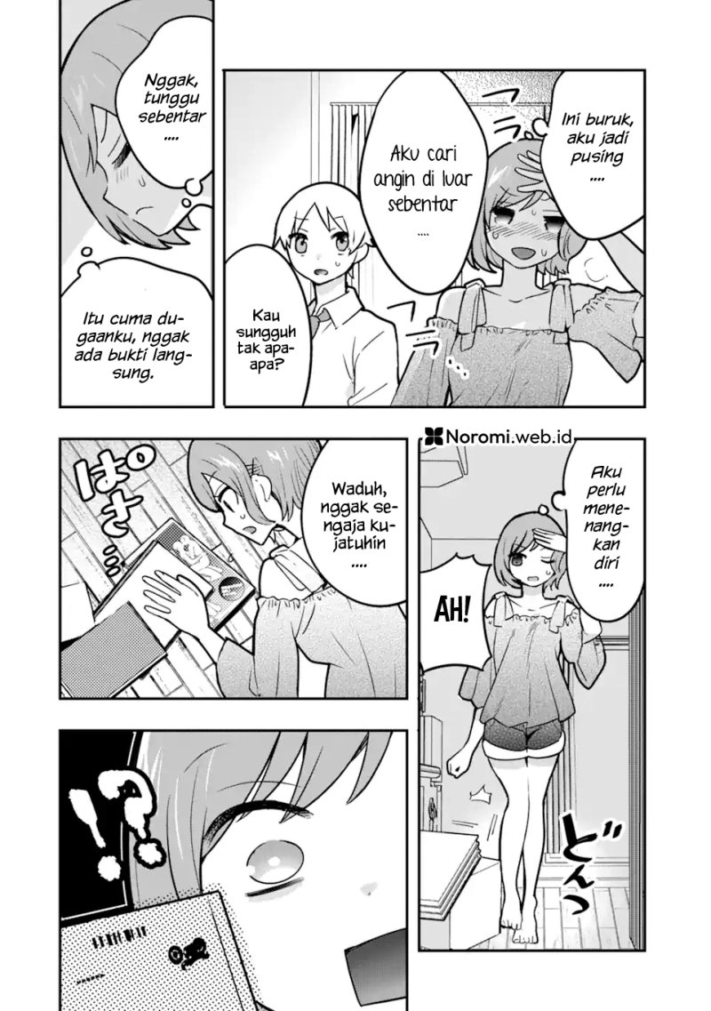 Gakuen 1 no Bishoujo wa x x Eshi no Ore ni Horeteiru!? (The Number 1 Beautiful Girl in the School is in Love With Me, the XXX Artist.) Chapter 06.1 Gambar 12