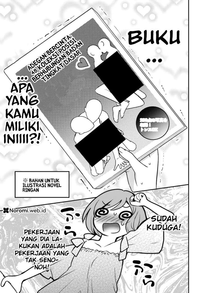 Gakuen 1 no Bishoujo wa x x Eshi no Ore ni Horeteiru!? (The Number 1 Beautiful Girl in the School is in Love With Me, the XXX Artist.) Chapter 06.1 Gambar 13