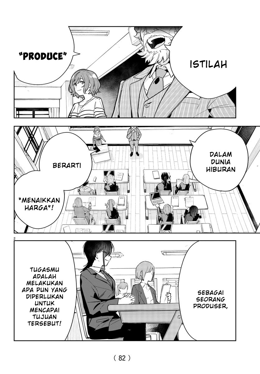Gakuen Idolm@ster Gold Rush Chapter 02 Gambar 3