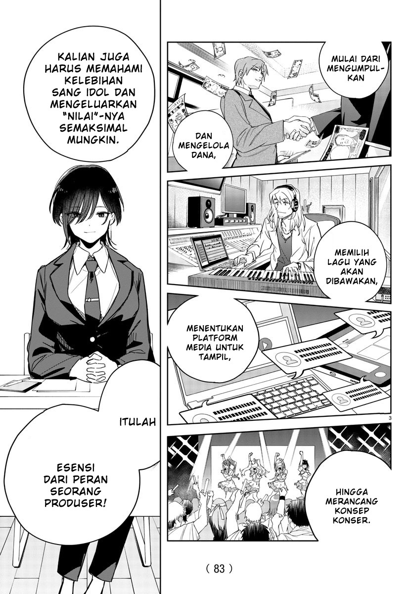 Gakuen Idolm@ster Gold Rush Chapter 02 Gambar 4