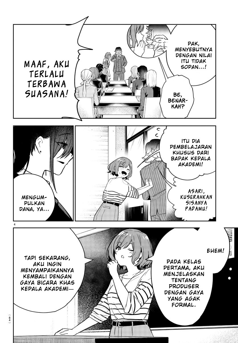 Gakuen Idolm@ster Gold Rush Chapter 02 Gambar 5