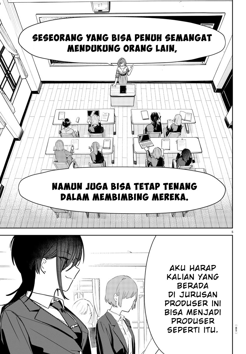 Gakuen Idolm@ster Gold Rush Chapter 02 Gambar 6