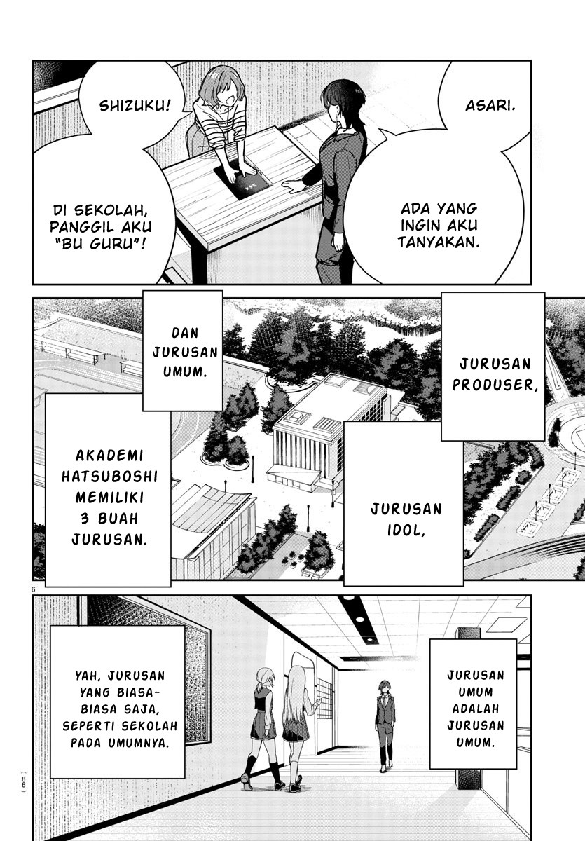 Gakuen Idolm@ster Gold Rush Chapter 02 Gambar 7