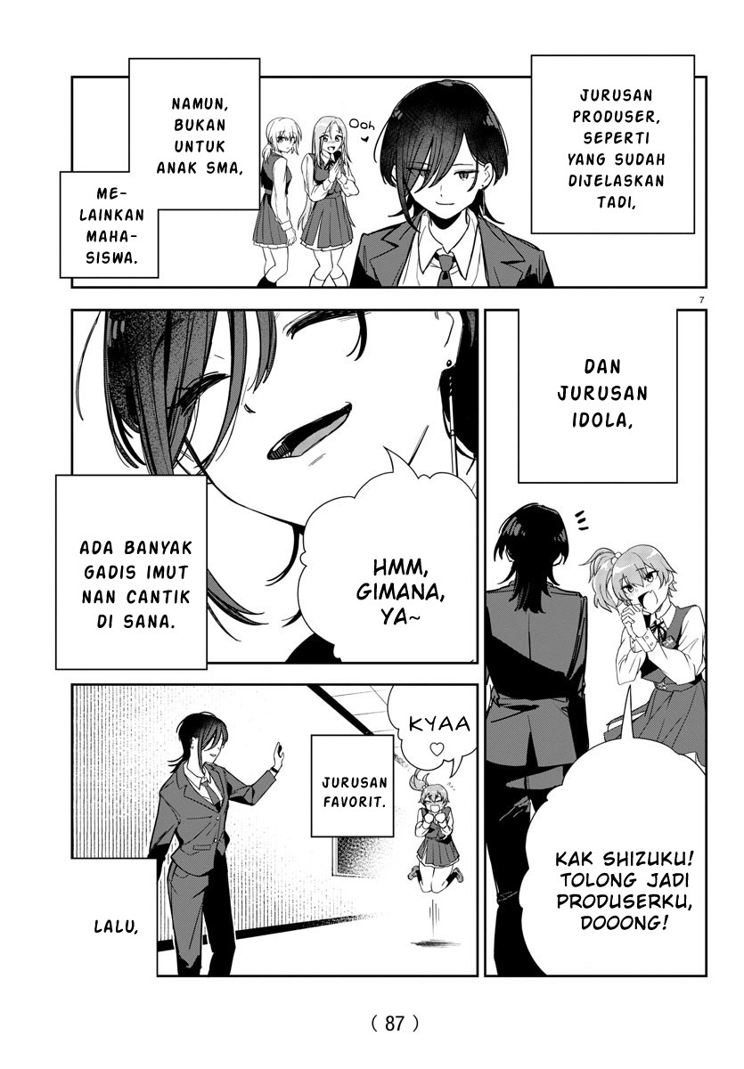 Gakuen Idolm@ster Gold Rush Chapter 02 Gambar 8