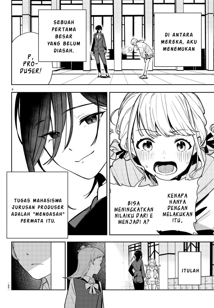 Gakuen Idolm@ster Gold Rush Chapter 02 Gambar 9