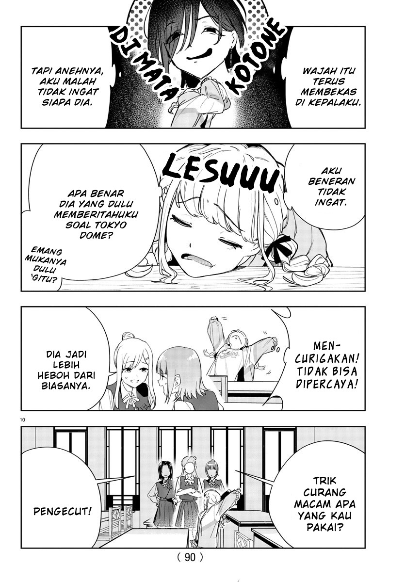 Gakuen Idolm@ster Gold Rush Chapter 02 Gambar 11