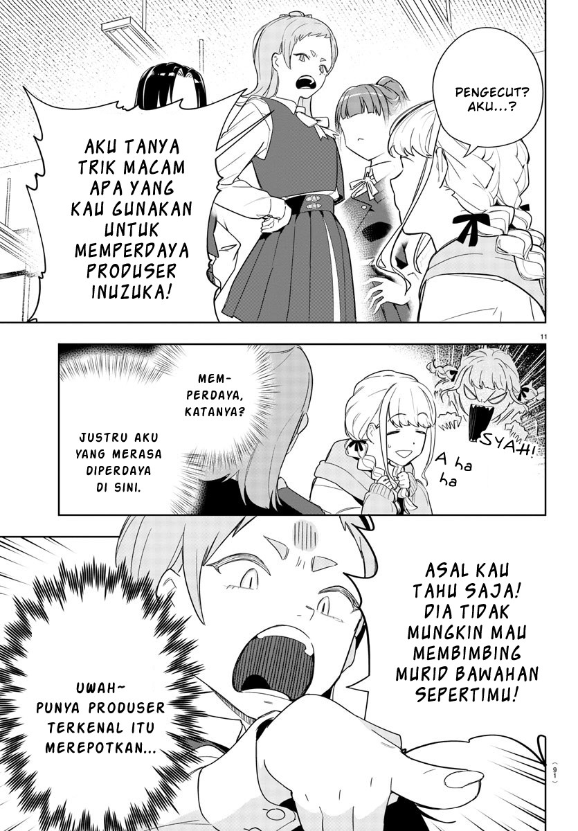 Gakuen Idolm@ster Gold Rush Chapter 02 Gambar 12