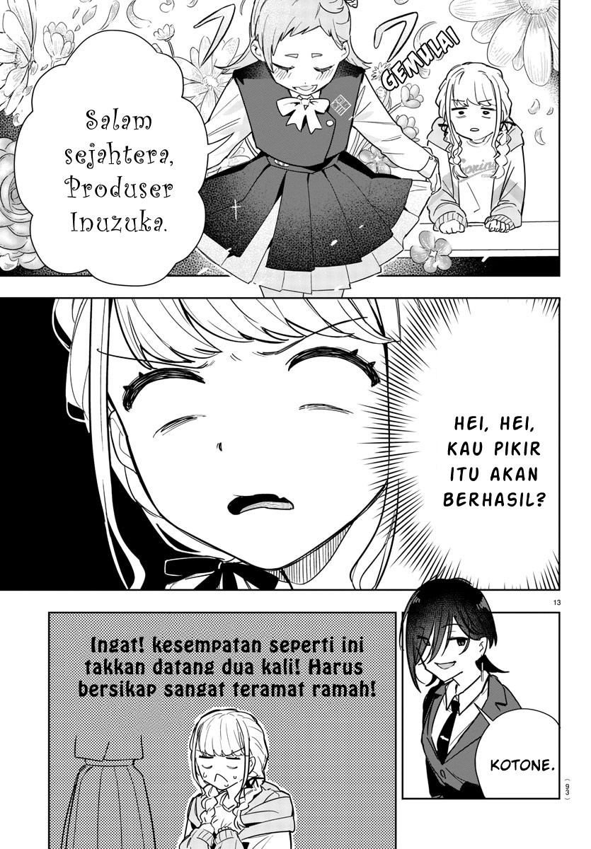 Gakuen Idolm@ster Gold Rush Chapter 02 Gambar 14