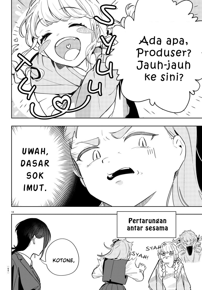 Gakuen Idolm@ster Gold Rush Chapter 02 Gambar 15