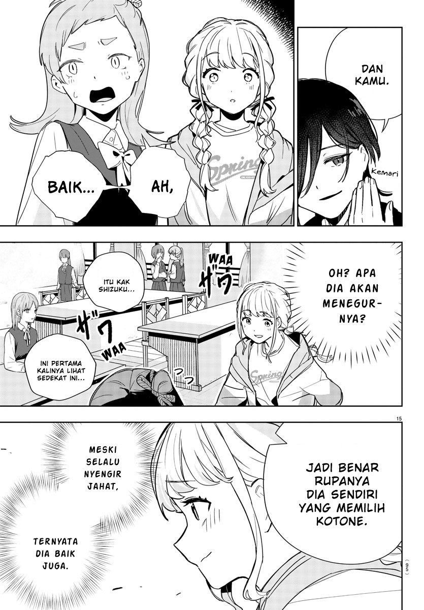Gakuen Idolm@ster Gold Rush Chapter 02 Gambar 16