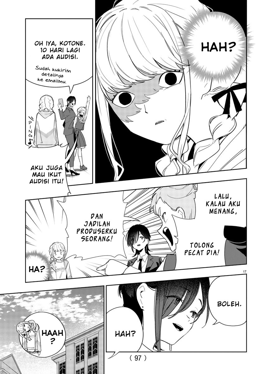 Gakuen Idolm@ster Gold Rush Chapter 02 Gambar 18