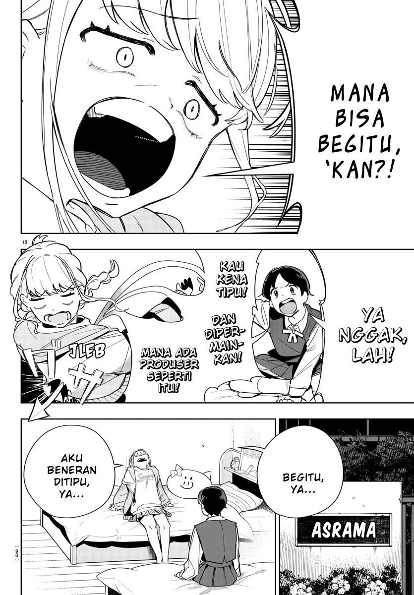 Gakuen Idolm@ster Gold Rush Chapter 02 Gambar 19