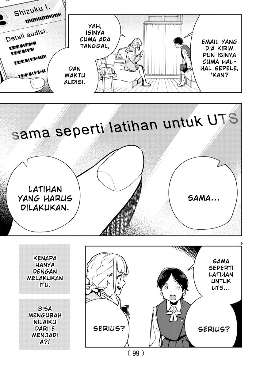 Gakuen Idolm@ster Gold Rush Chapter 02 Gambar 20