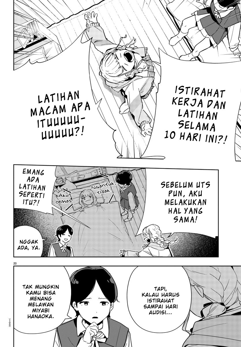 Gakuen Idolm@ster Gold Rush Chapter 02 Gambar 21