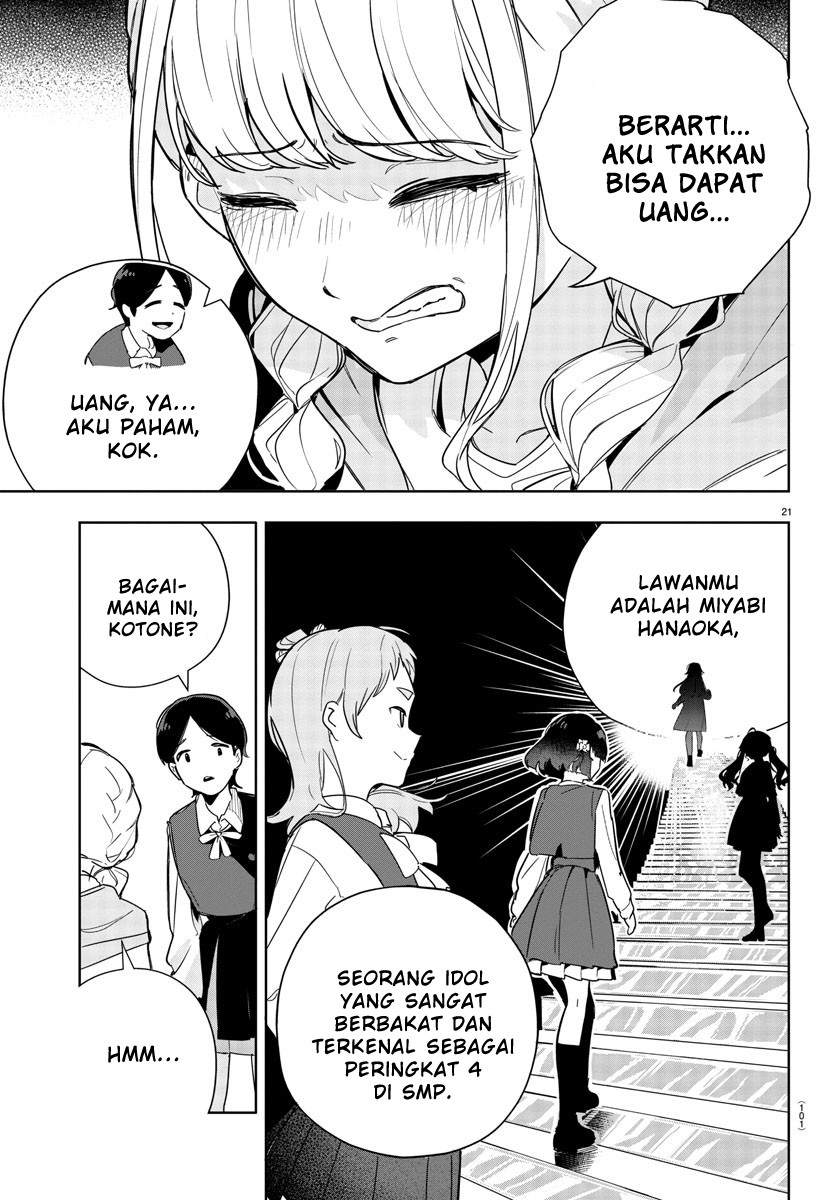 Gakuen Idolm@ster Gold Rush Chapter 02 Gambar 22