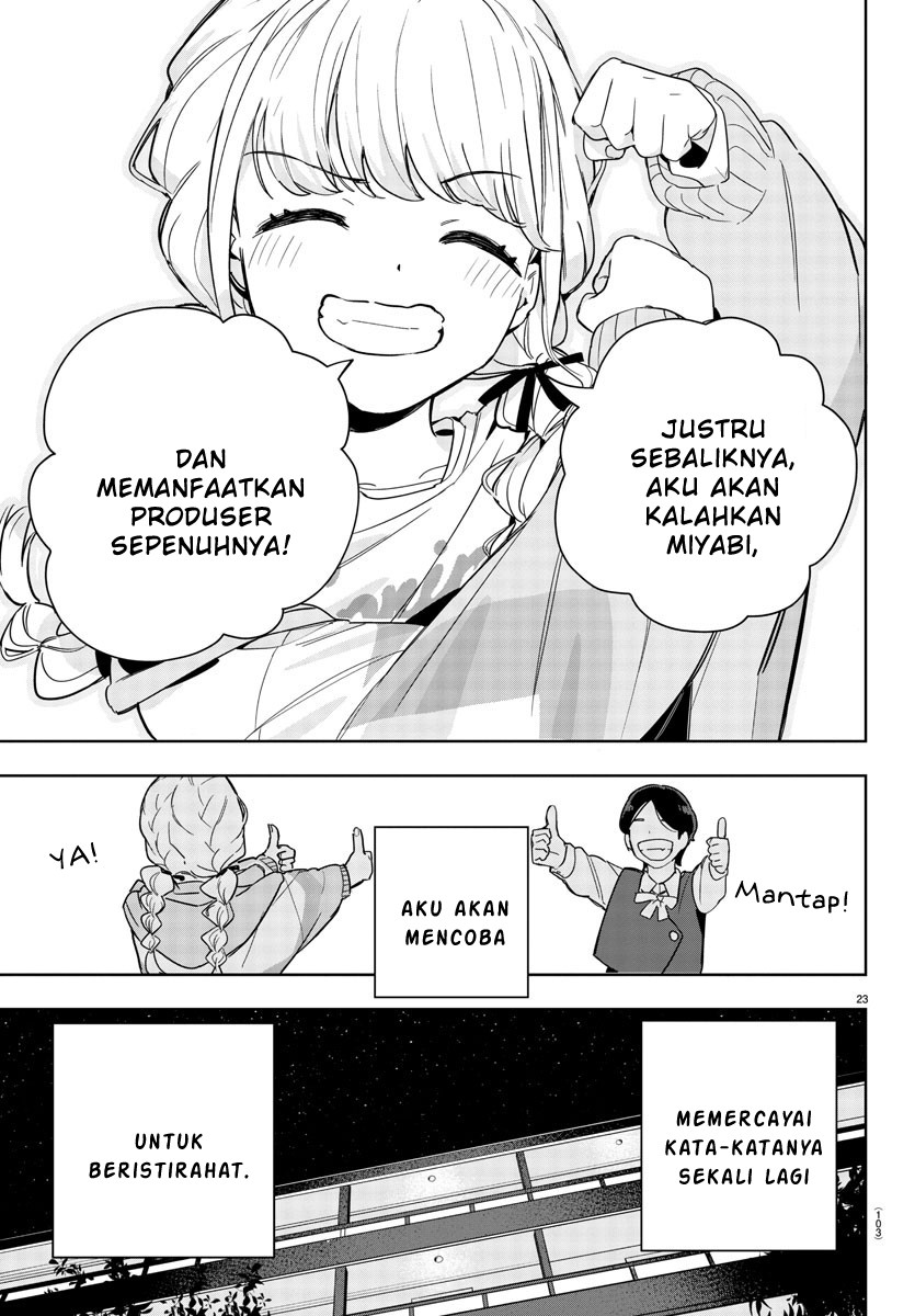Gakuen Idolm@ster Gold Rush Chapter 02 Gambar 24