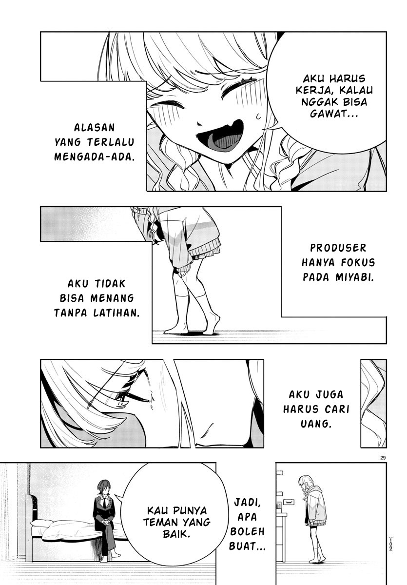 Gakuen Idolm@ster Gold Rush Chapter 02 Gambar 30