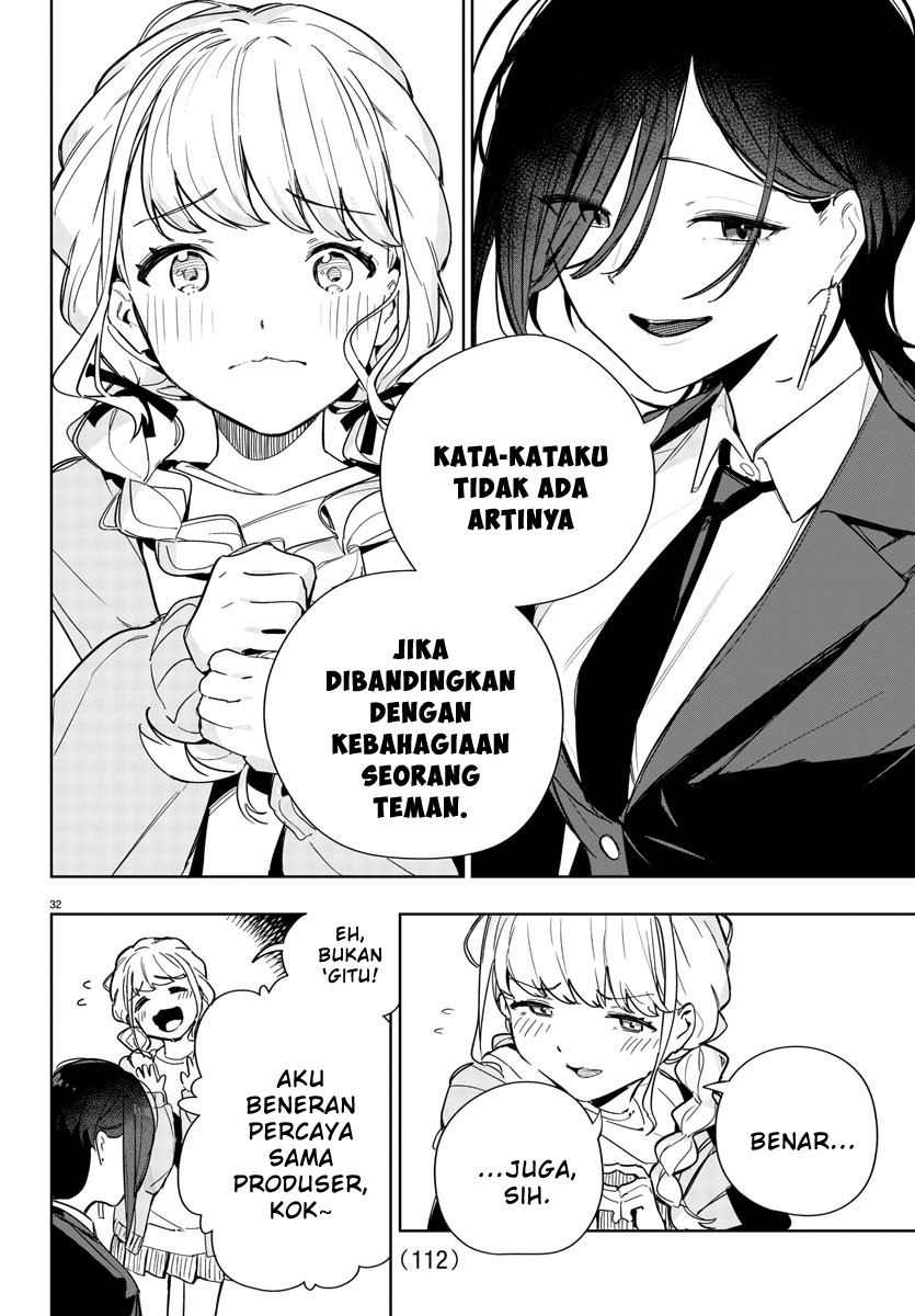 Gakuen Idolm@ster Gold Rush Chapter 02 Gambar 33