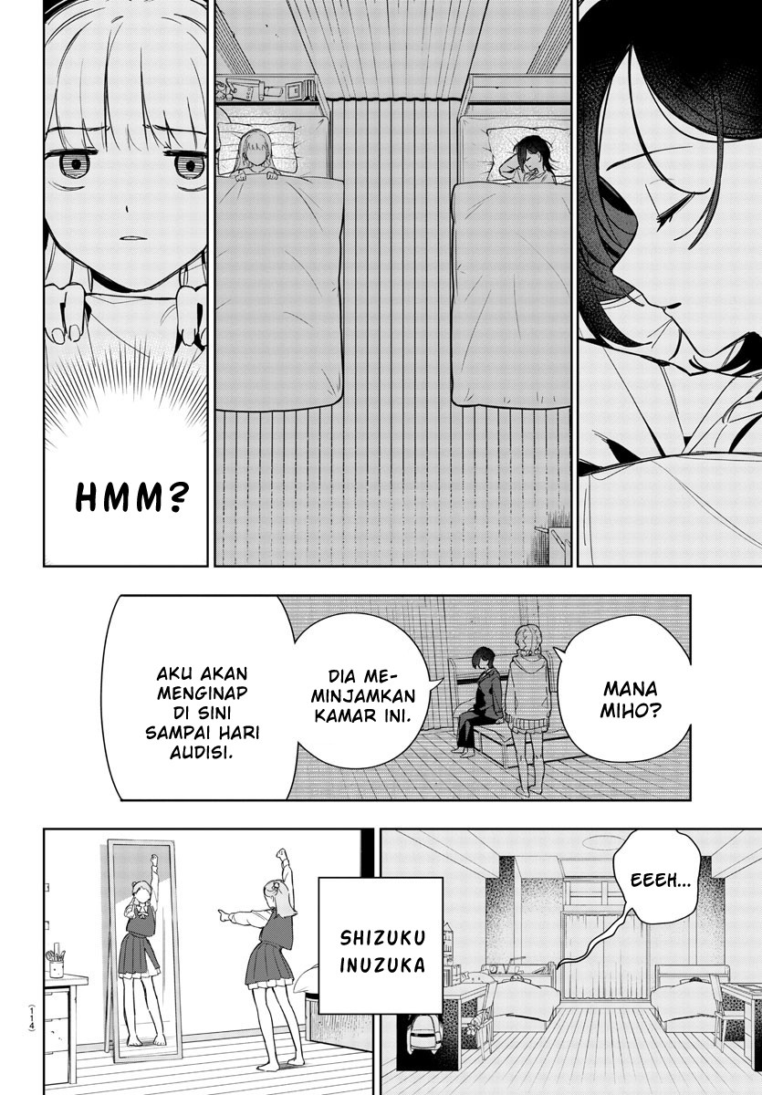 Gakuen Idolm@ster Gold Rush Chapter 02 Gambar 35