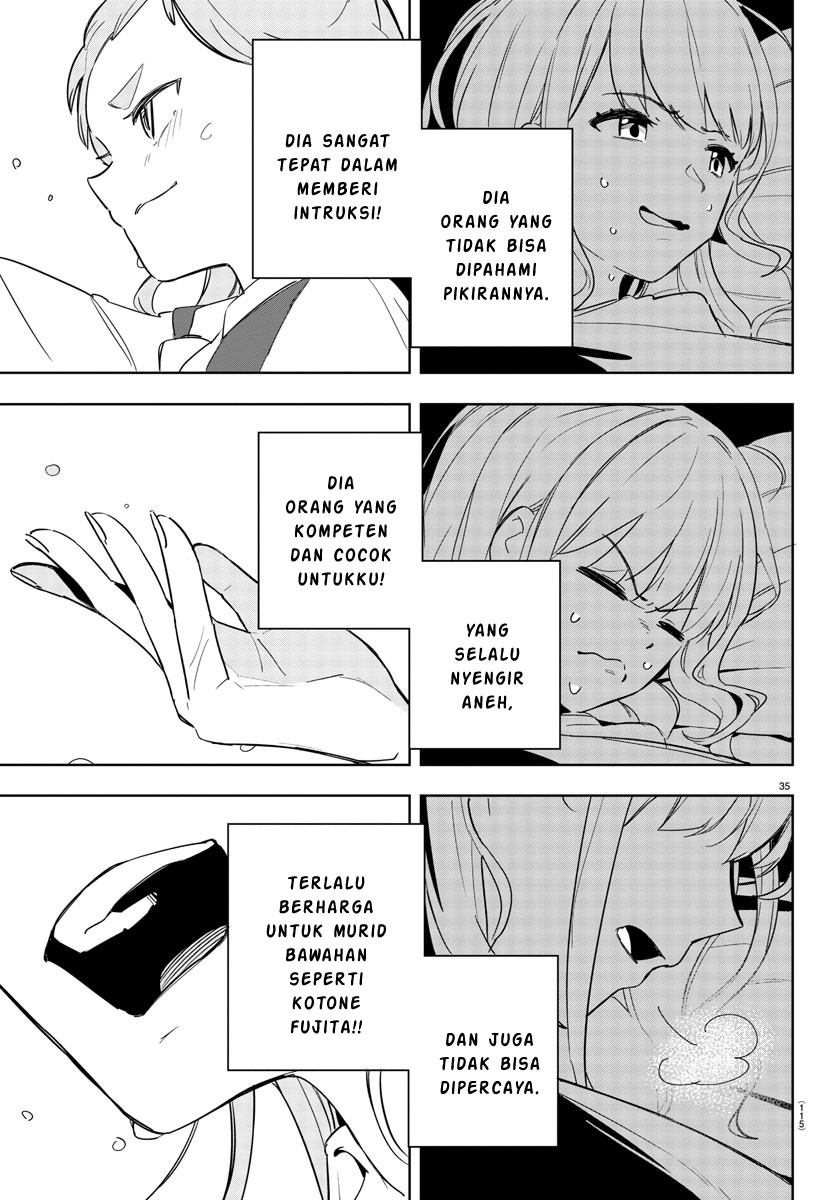 Gakuen Idolm@ster Gold Rush Chapter 02 Gambar 36