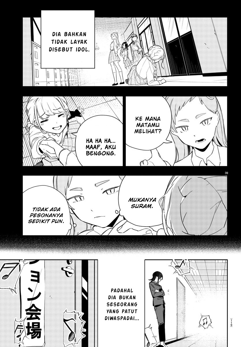 Gakuen Idolm@ster Gold Rush Chapter 02 Gambar 40