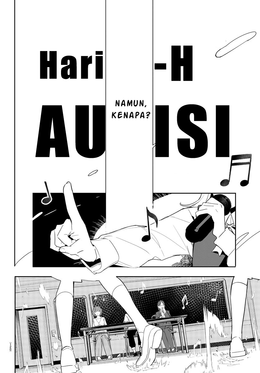 Gakuen Idolm@ster Gold Rush Chapter 02 Gambar 41