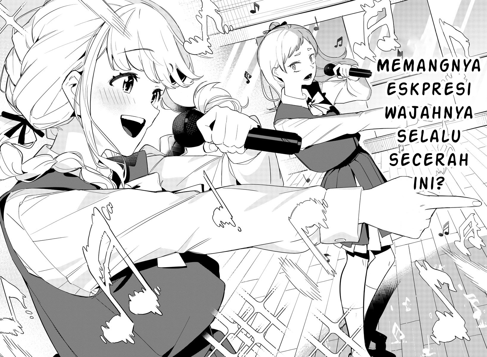 Gakuen Idolm@ster Gold Rush Chapter 02 Gambar 43