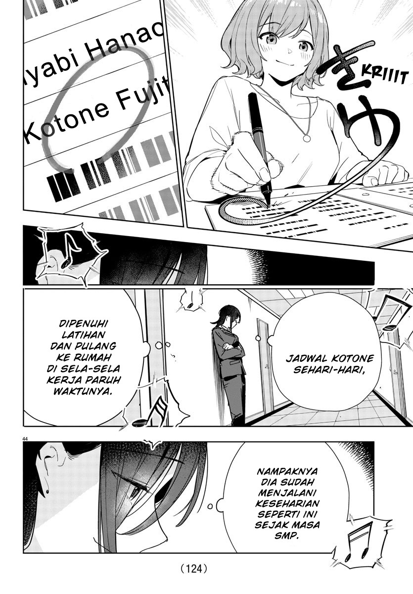 Gakuen Idolm@ster Gold Rush Chapter 02 Gambar 44